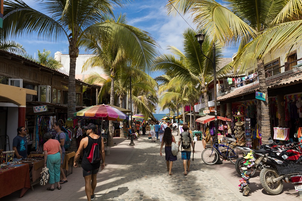 Sayulita village, Mexico