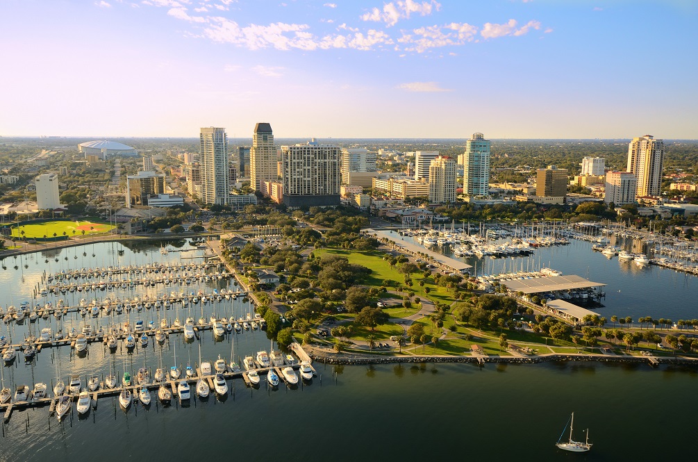  St. Petersburg, Florida at Tampa Bay