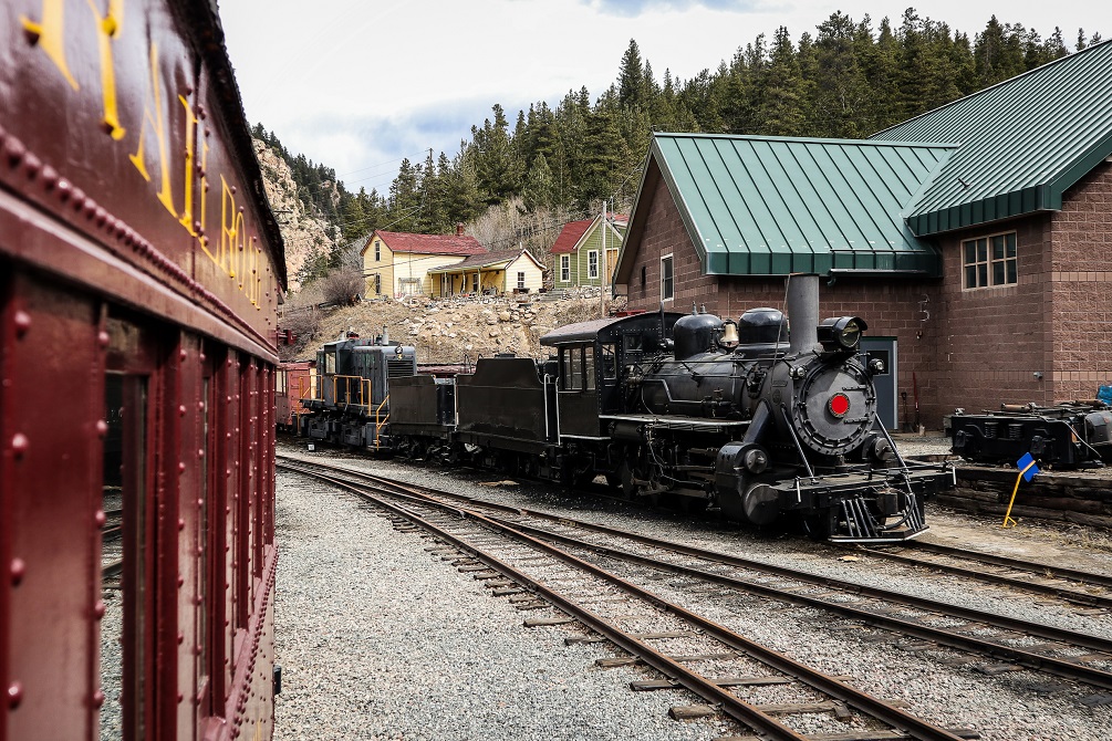 Steam locomotive of Georgetown