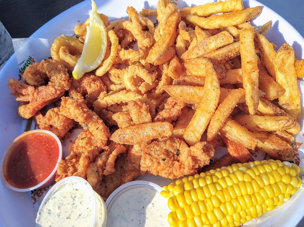 The Salty Crab Bar and Grill in Fort Myers Beach, FL