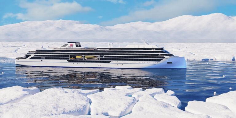 Viking Received its First Expedition Ship, Viking Octantis