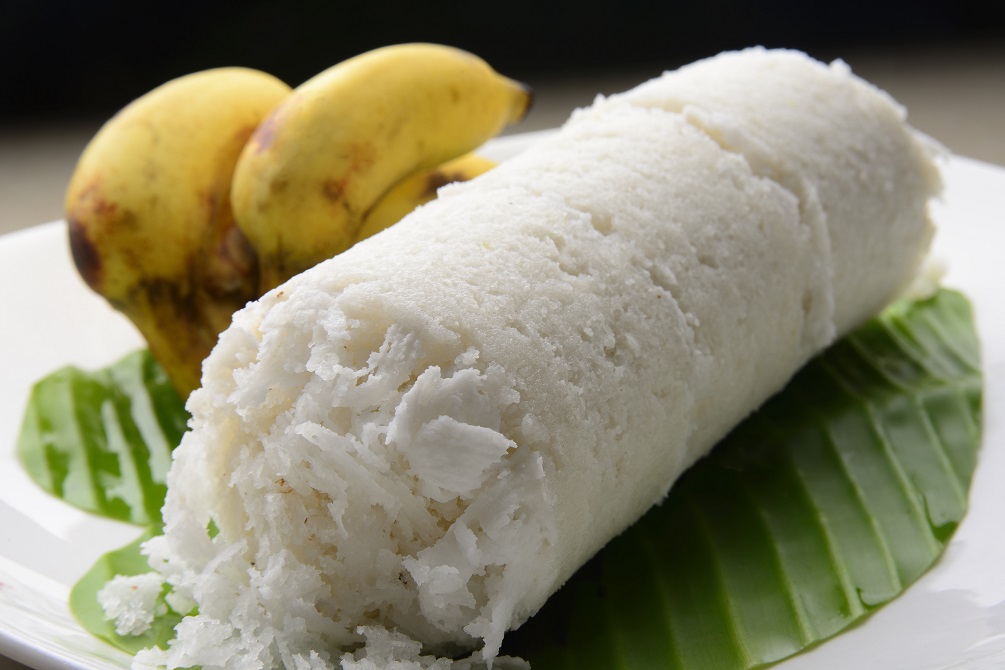 White Rice Puttu