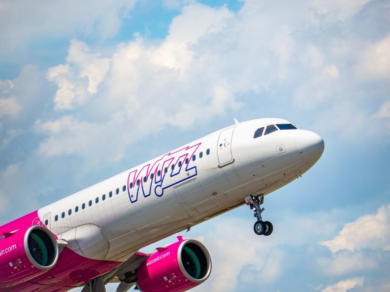 Wizz Air to Operate 14 New Routes from Gatwick