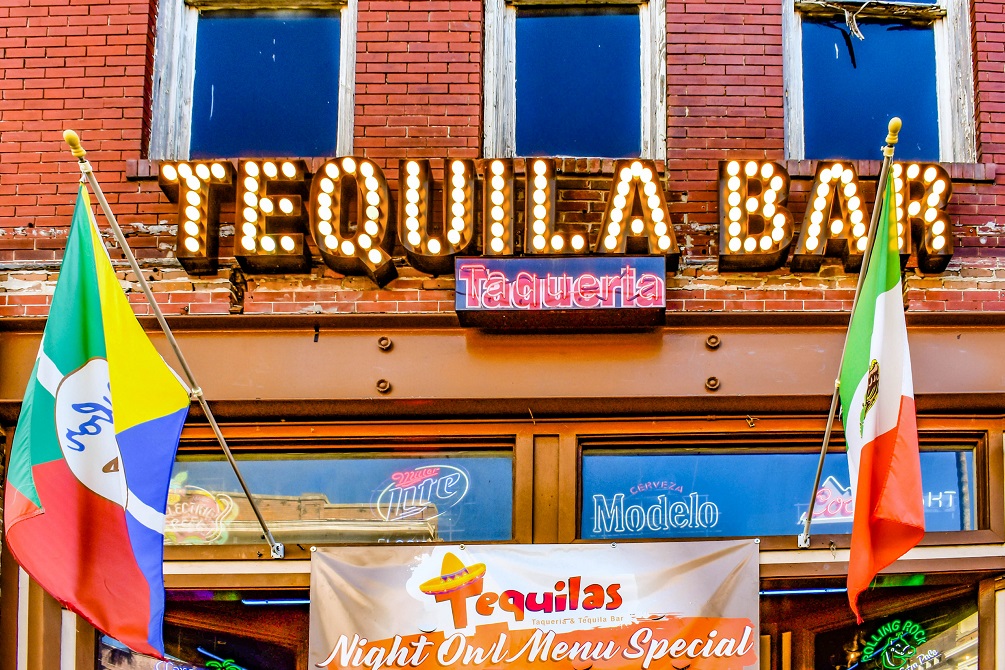 Ybor City Tampa Bay, Florida Tequila Bar