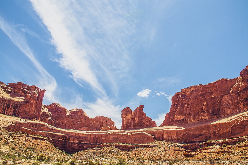  Arches National Park in Moab Utah USA