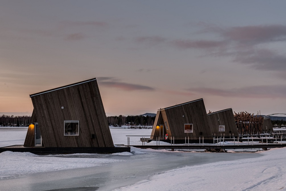 Arctic Bath Harads Sweden