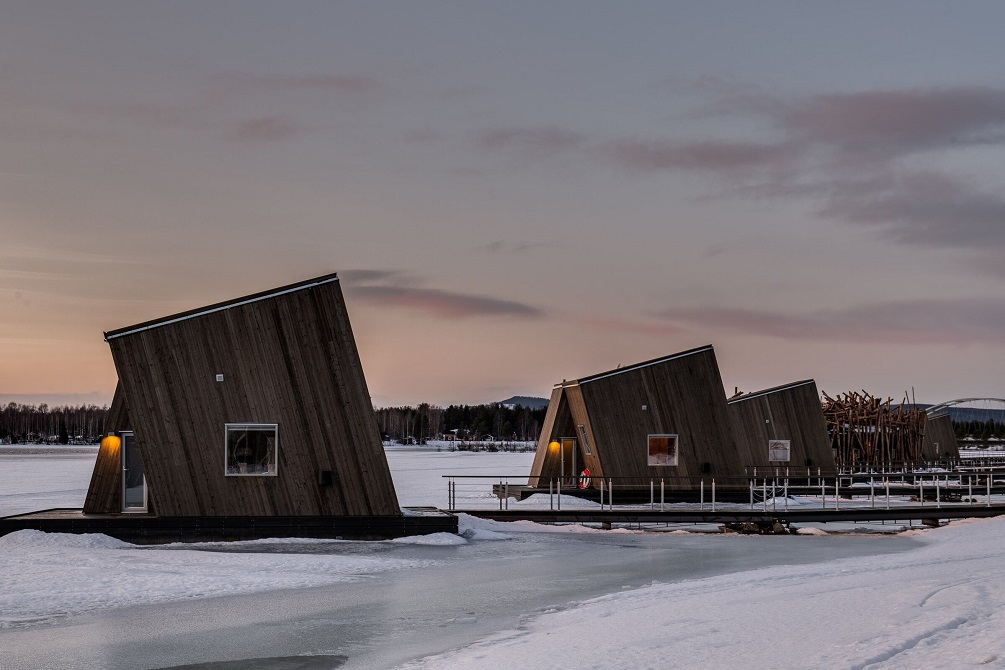 Arctic Bath Harads Sweden