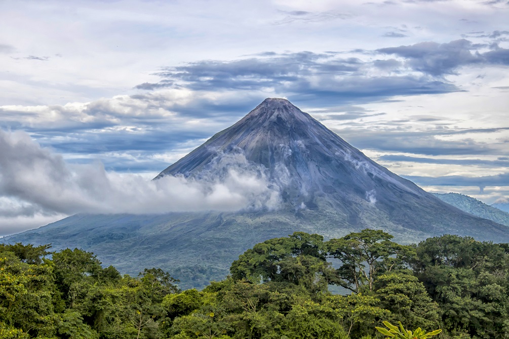 Arenal Volcano in Costa Rica