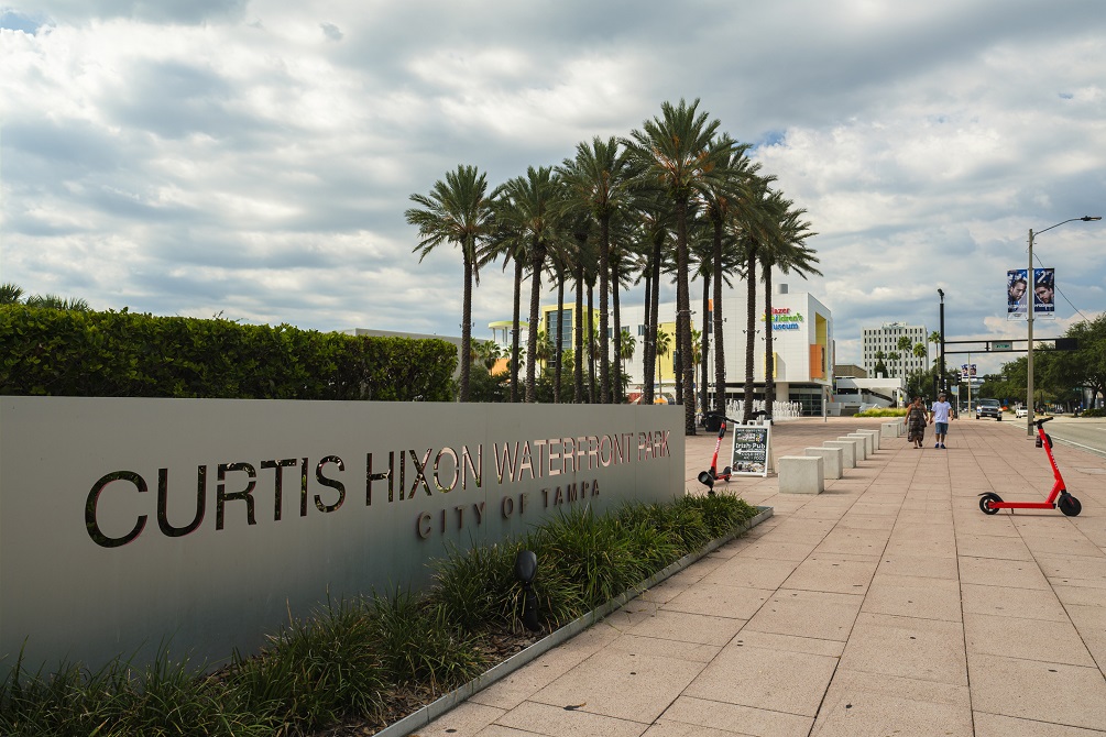 Curtis Hixon Waterfront Park 