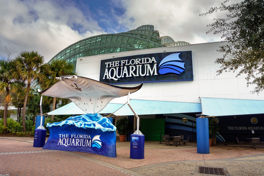 Florida Aquarium in Tampa Bay
