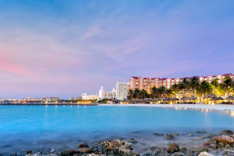 5 Best Hotels in Aruba