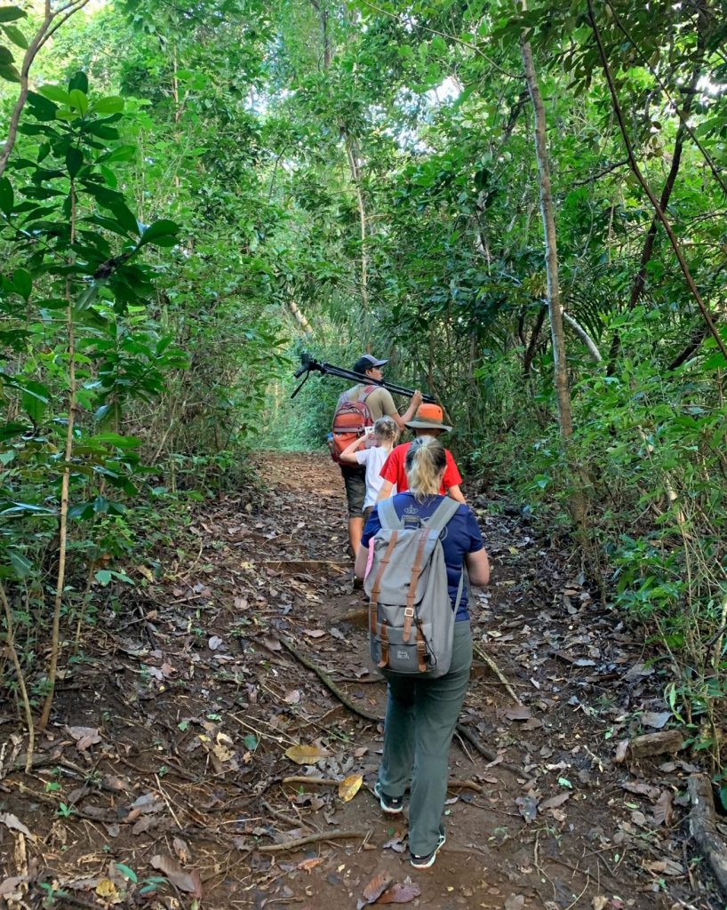 Hiking in Samara, Werner Sauter Biological Reserve