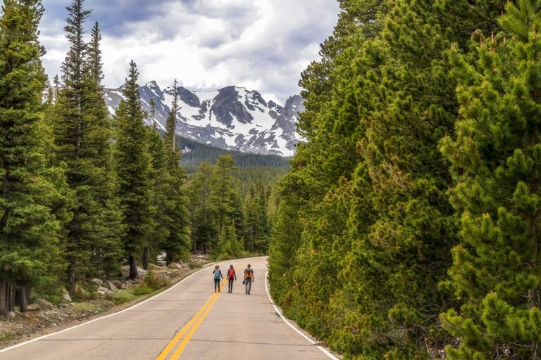 Hiking near Denver, Colorado