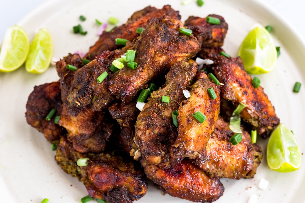 Jamaican Jerk Chicken Wings