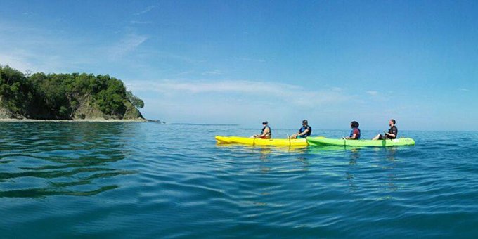 Kayak to Isla Chora
