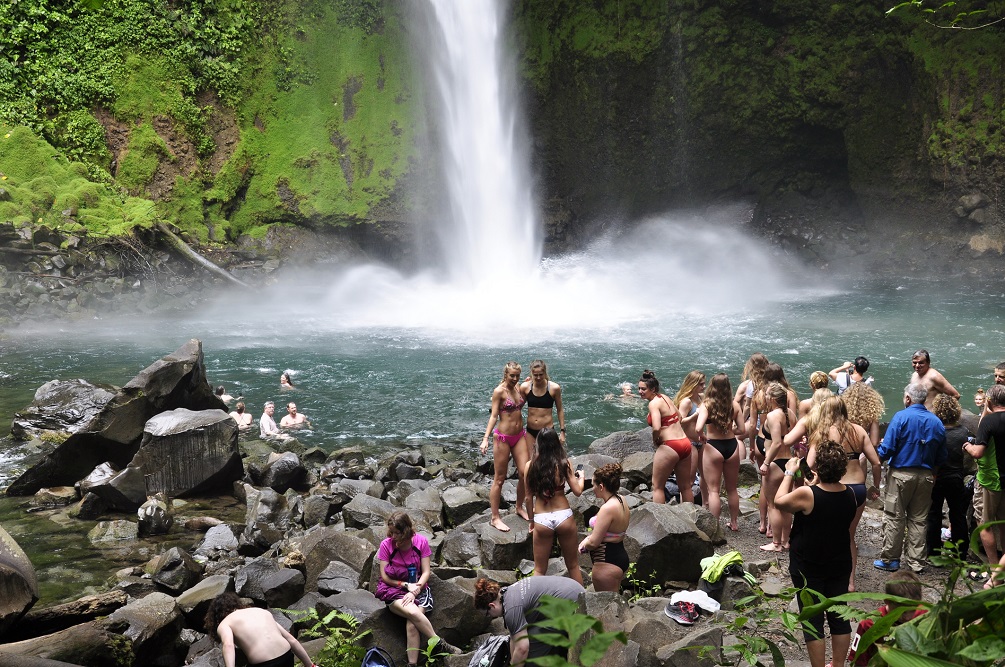 La Fortuna Waterfall 