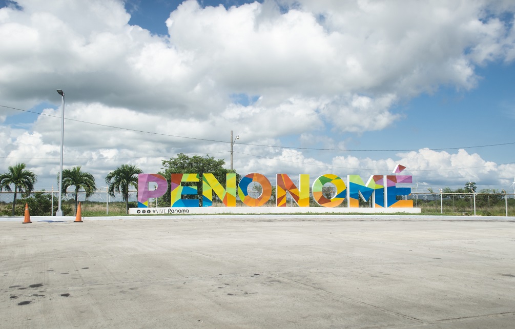  Penonome, the capital town of Cocle Province