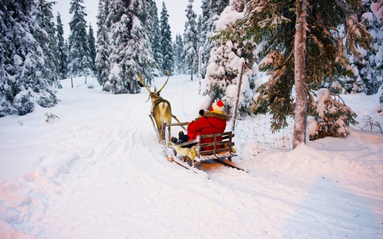 Santa's Lapland Started Selling Tickets for Winter 2023