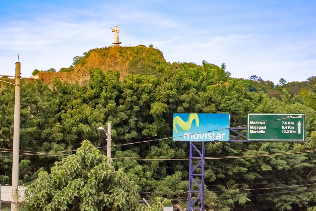 San Juan Del Sur: The Christ of the Mercy