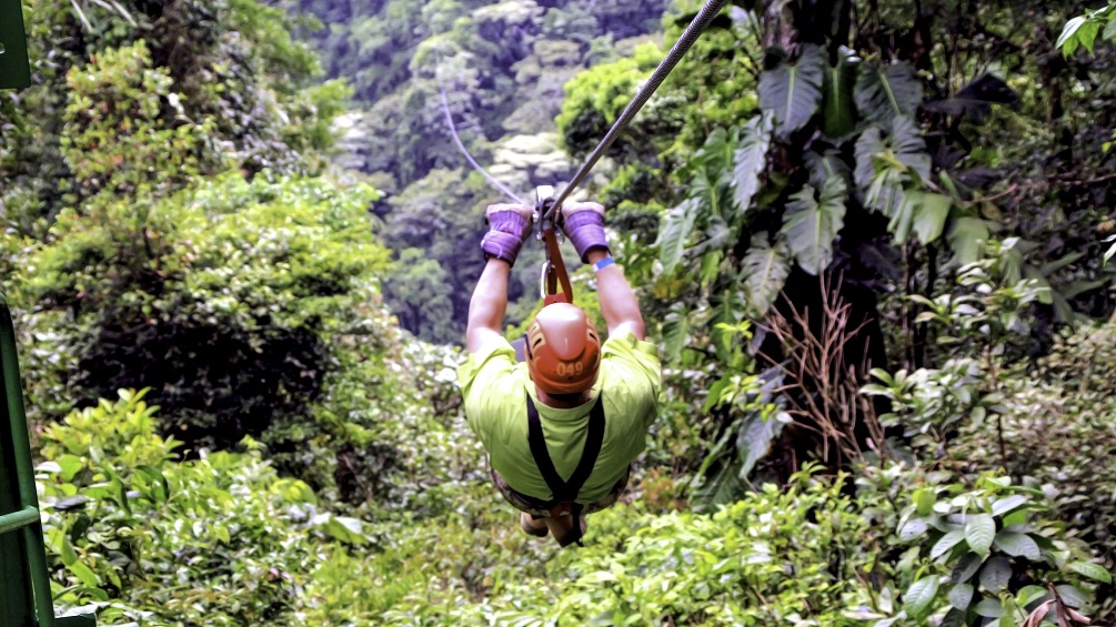 Sky Trek Zipline