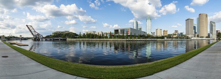 Time on the Tampa Riverwalk