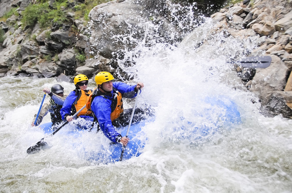 White Water Rafting 