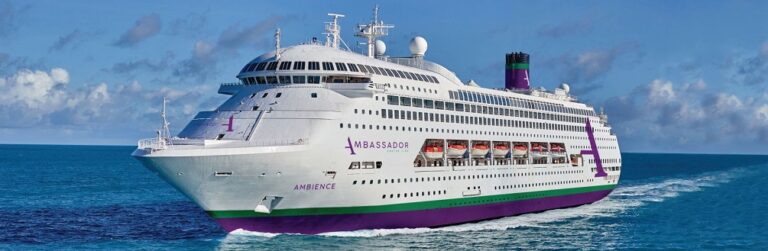 Ambassador Cruise Line Adds a Second Ship to its Fleet in 2023
