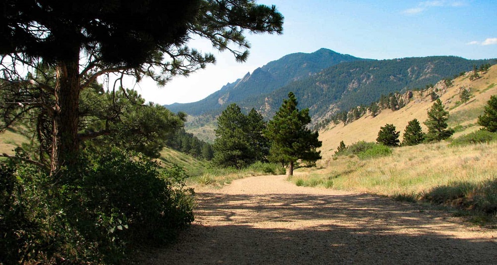 Mt. Sanitas Hike Near Boulder