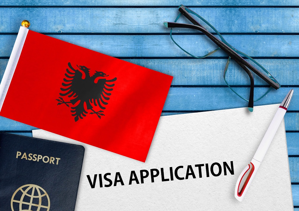 Albania Visa application form