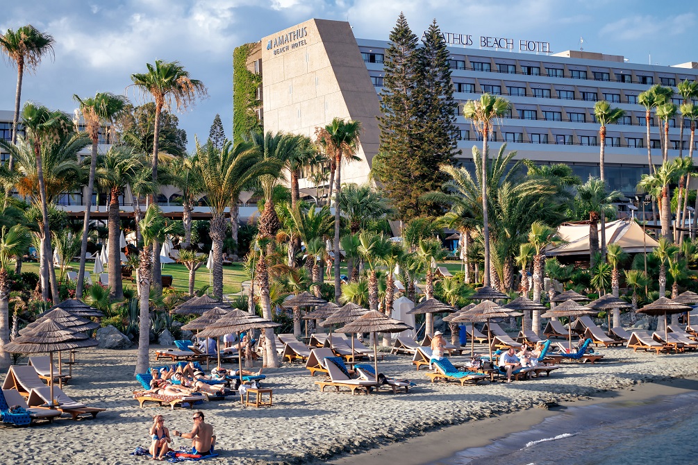 Amathus Hotel, Cyprus