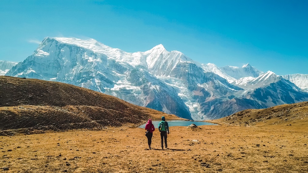 Annapurna Circuit Trek, Himalayas, Nepal