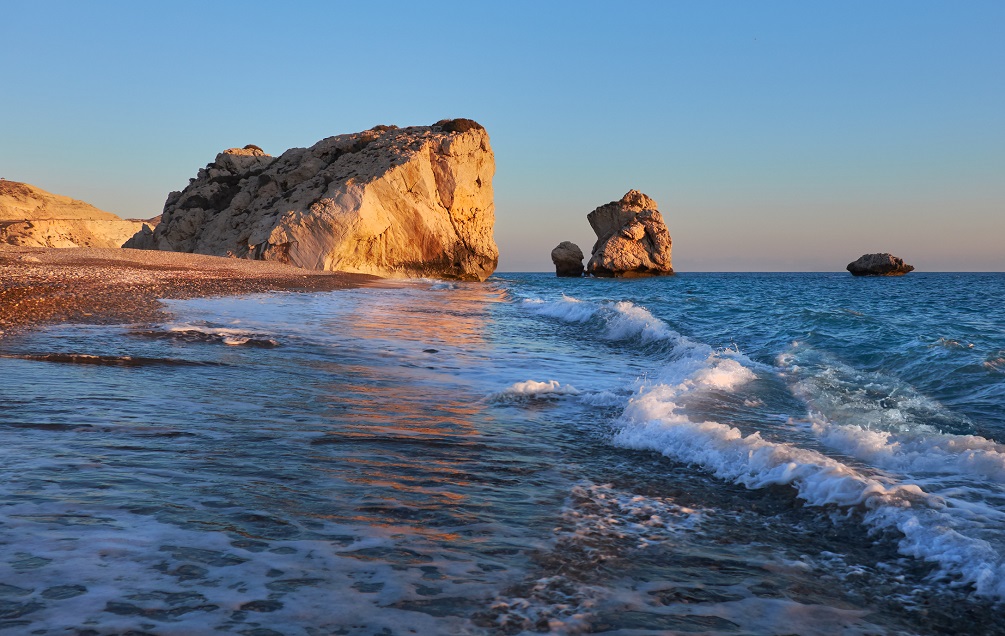 Aphrodite rock Cyprus