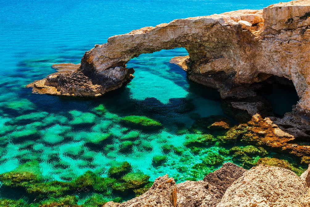 Cape Greco Sea Caves, Cyprus