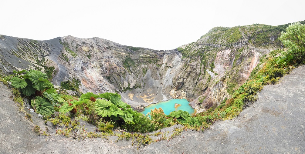 Costa Rica, Irazu Volcano