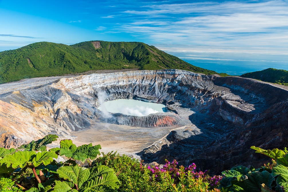 Costa Rica, Poas Volcano