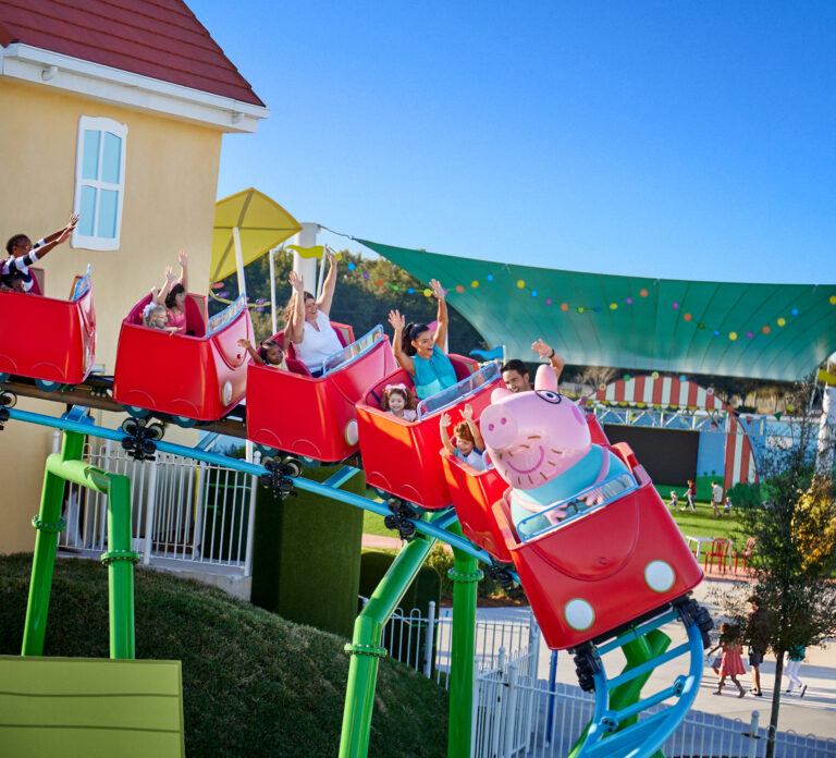 Peppa Pig Theme Park to Open at Legoland Florida Resort on Thursday