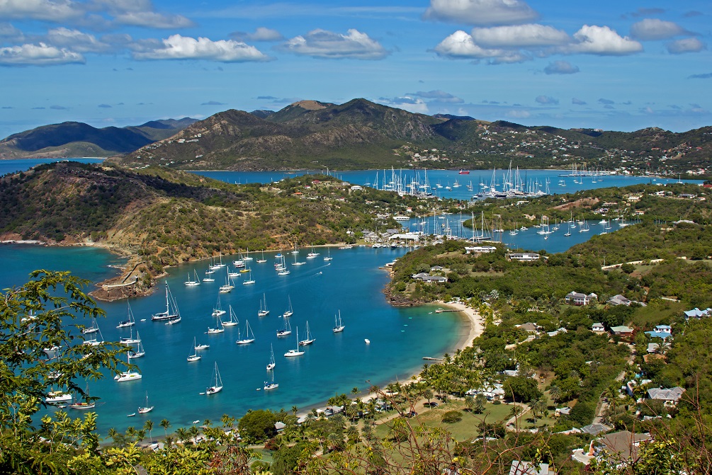 English Harbor, Antigua, Caribbean