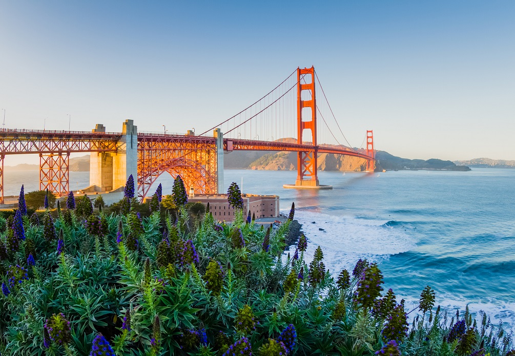 Golden Gate Bridge San Francisco 