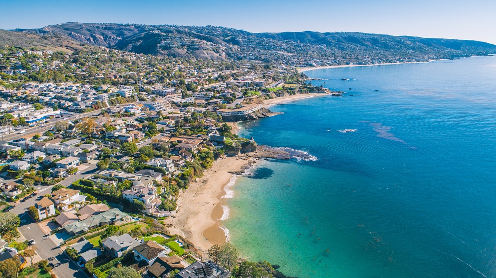 Laguna Beach, Orange County (Southern California) 