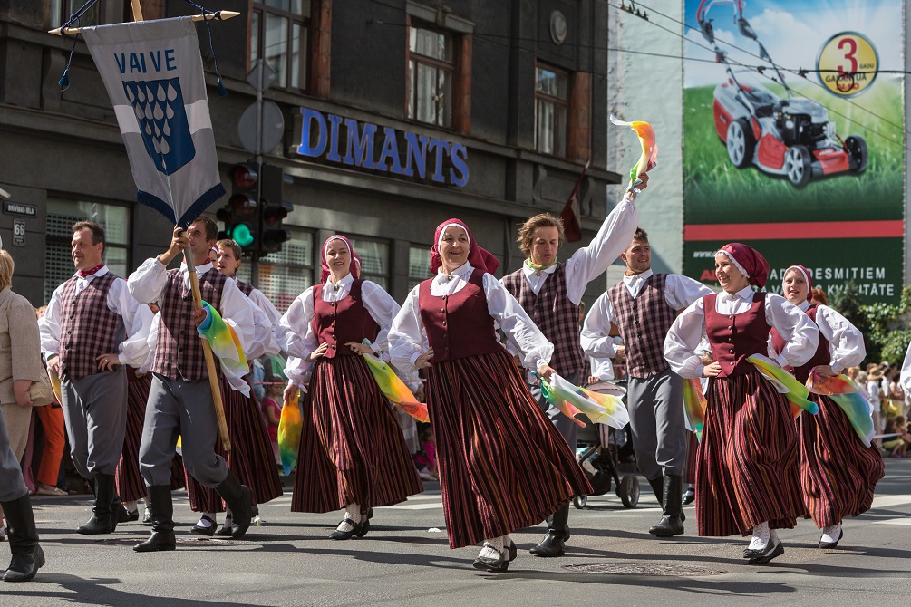 Latvian Song and Dance Festival