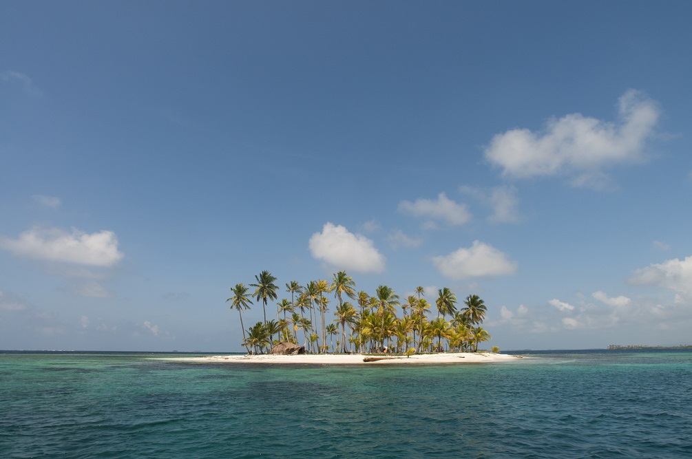 Lonely Island, San Blas-Panama