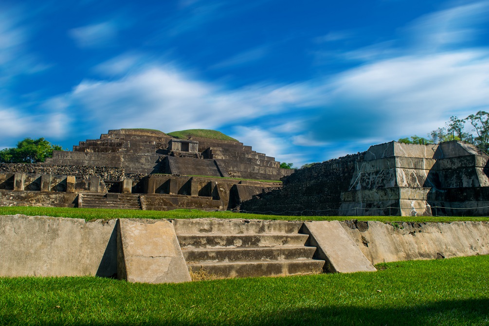 Mayan Pyramid of Tazumal