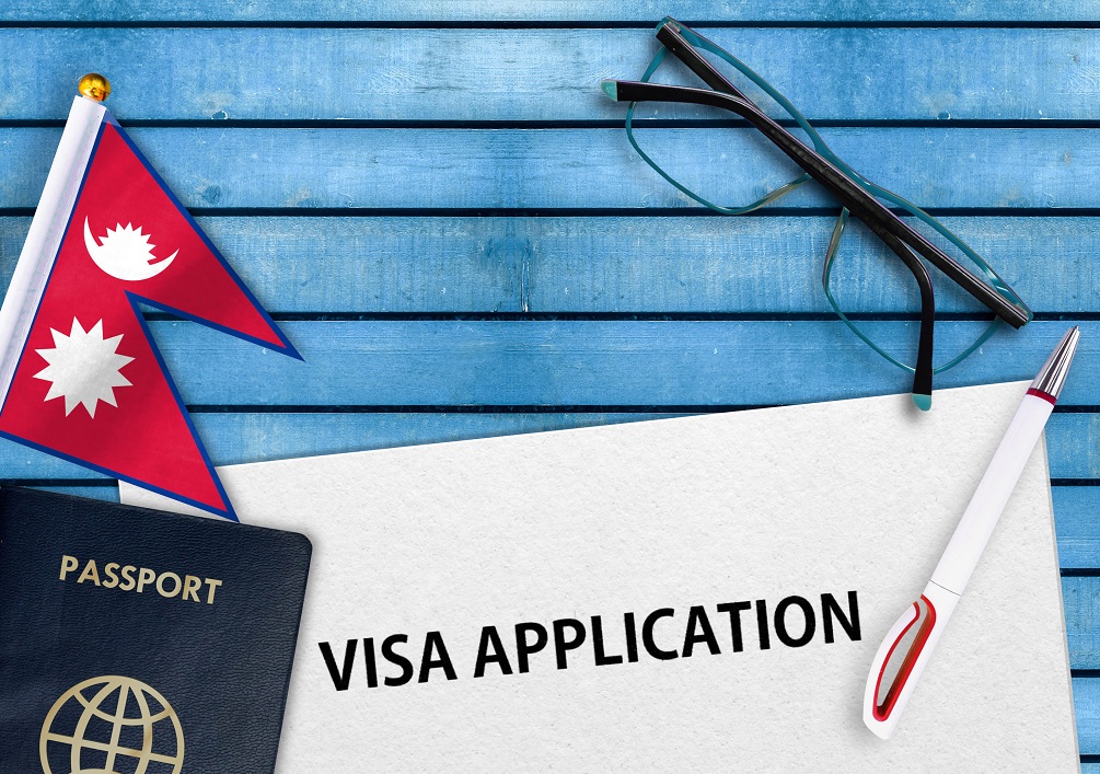 Nepal Visa application form