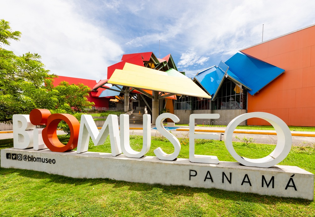 Panama city bio museo 