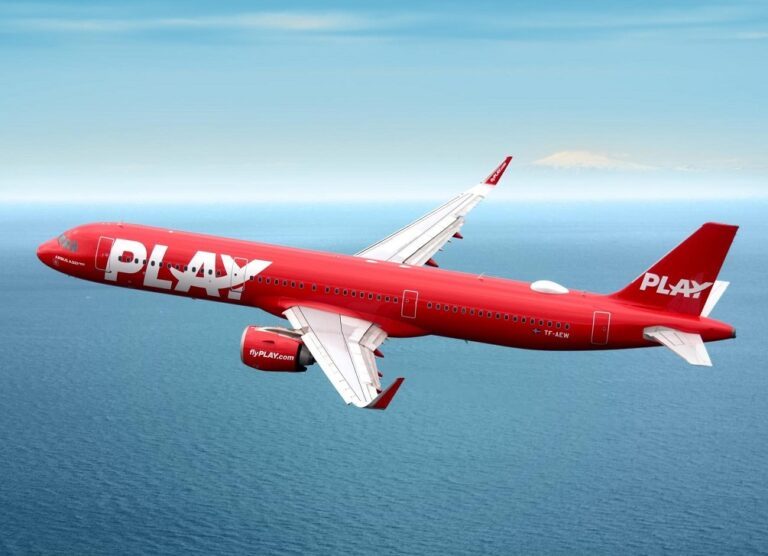Play Launched Its First Flight from Stansted to New York
