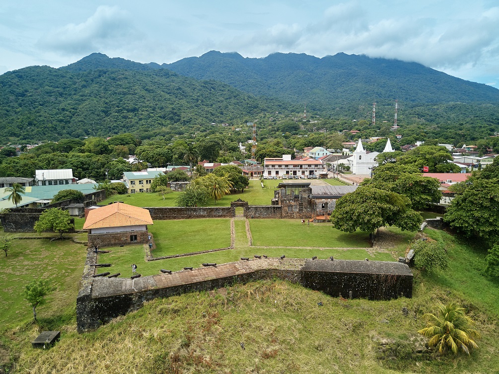 Trujillo Honduras Landscapes 