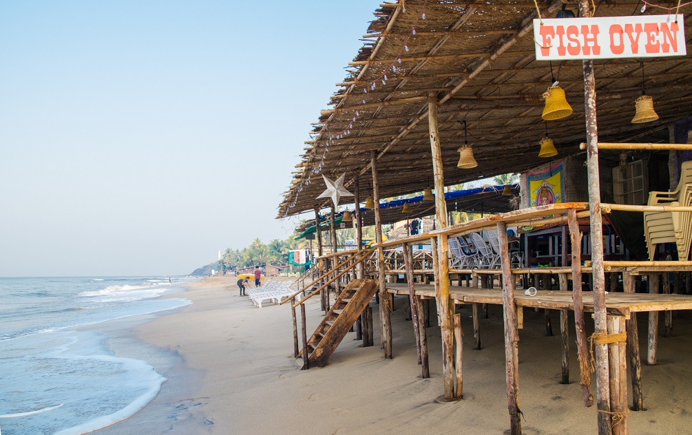 early morning in Goa, India