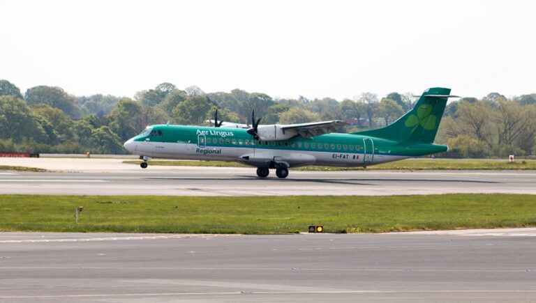 Aer Lingus Regional Started Operating Between Dublin and the Isle of Man