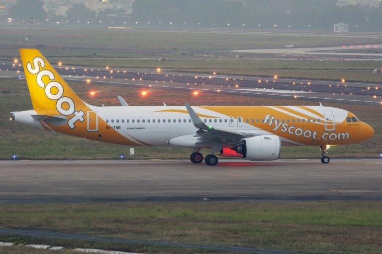 Scoot Launches Gatwick-Bangkok-Singapore Service