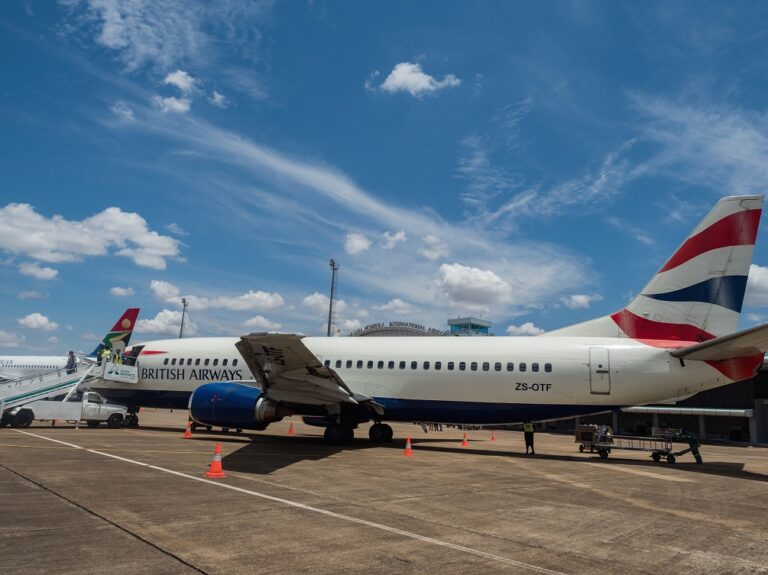 British Airways Franchise Comair Ready to Restart Operation